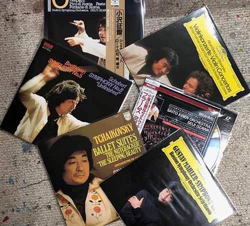 小澤征爾のLP