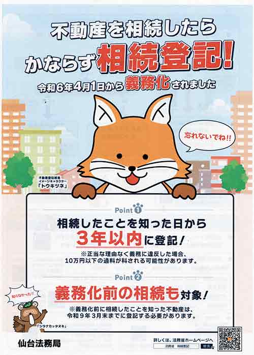 相続登記の義務