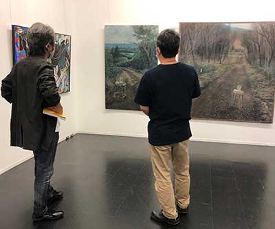 宮城二紀展