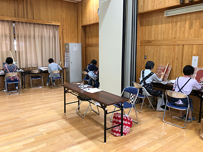 アクリル絵画愛好会